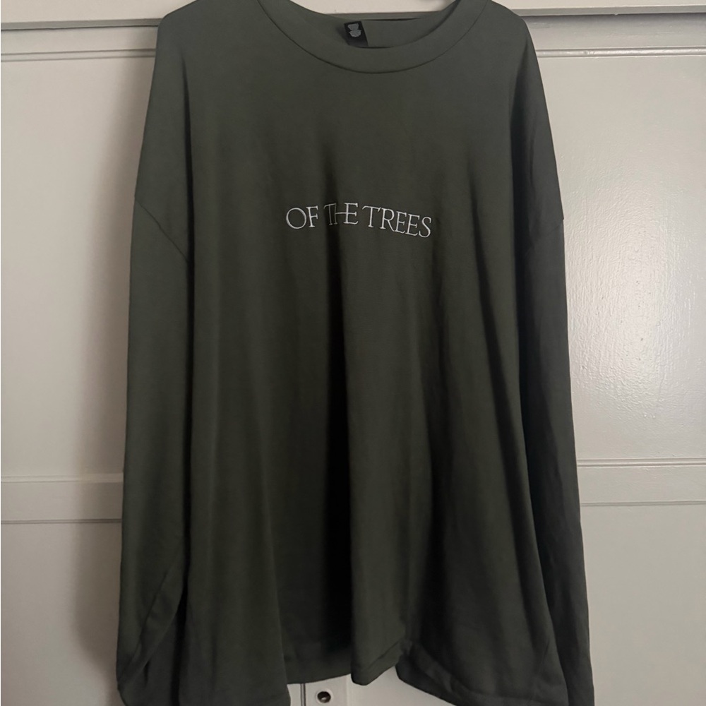 OF THE TREES long sleeve shirt
